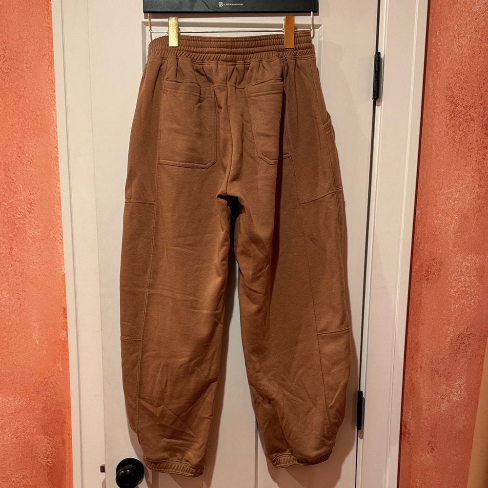Anthropologie Taupe Zola Joggers - Picture 7 of 7